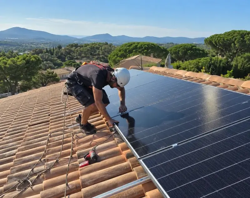 Installateur panneaux solaires Saint-Jean-de-Thurigneux — pose photovoltaïque sur toiture