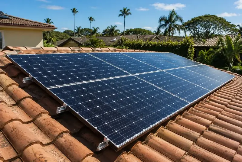 Installation de panneaux solaires à Saint-Jean-de-Thurigneux