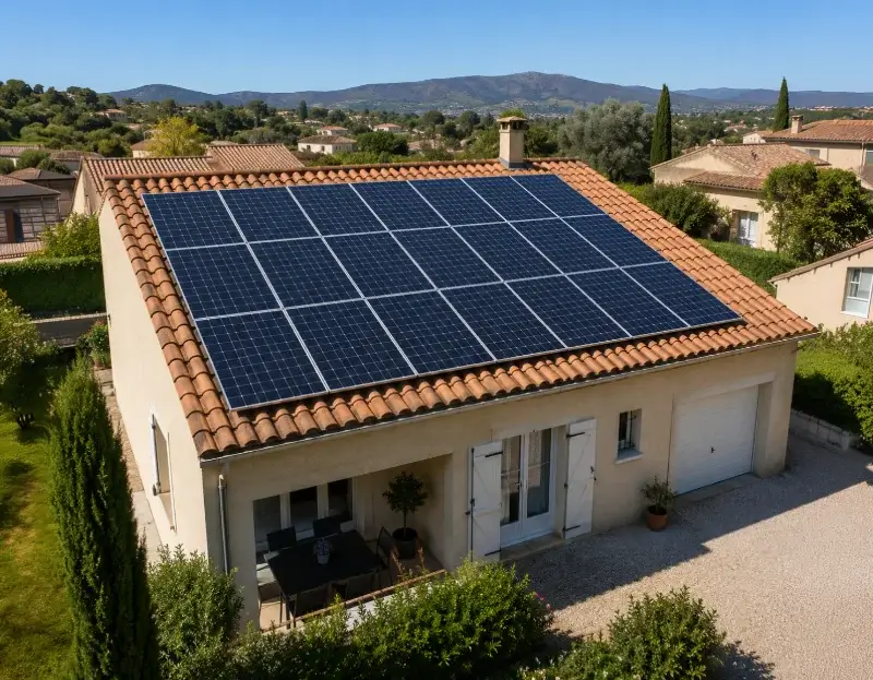 Prime à l'autoconsommation panneaux solaires Saint-Jean-de-Thurigneux — aide financière de l'État